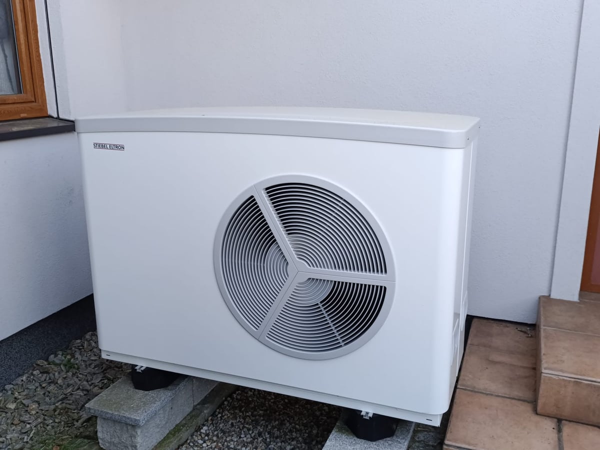 Jednostka zewnętrzna pompy ciepła Stiebel Eltron monoblok